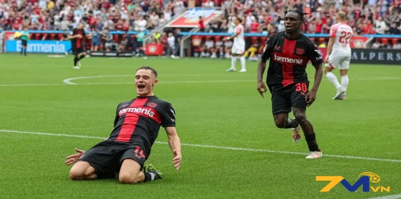 Bayer Leverkusen thăng hạng lên chơi ở Bundesliga